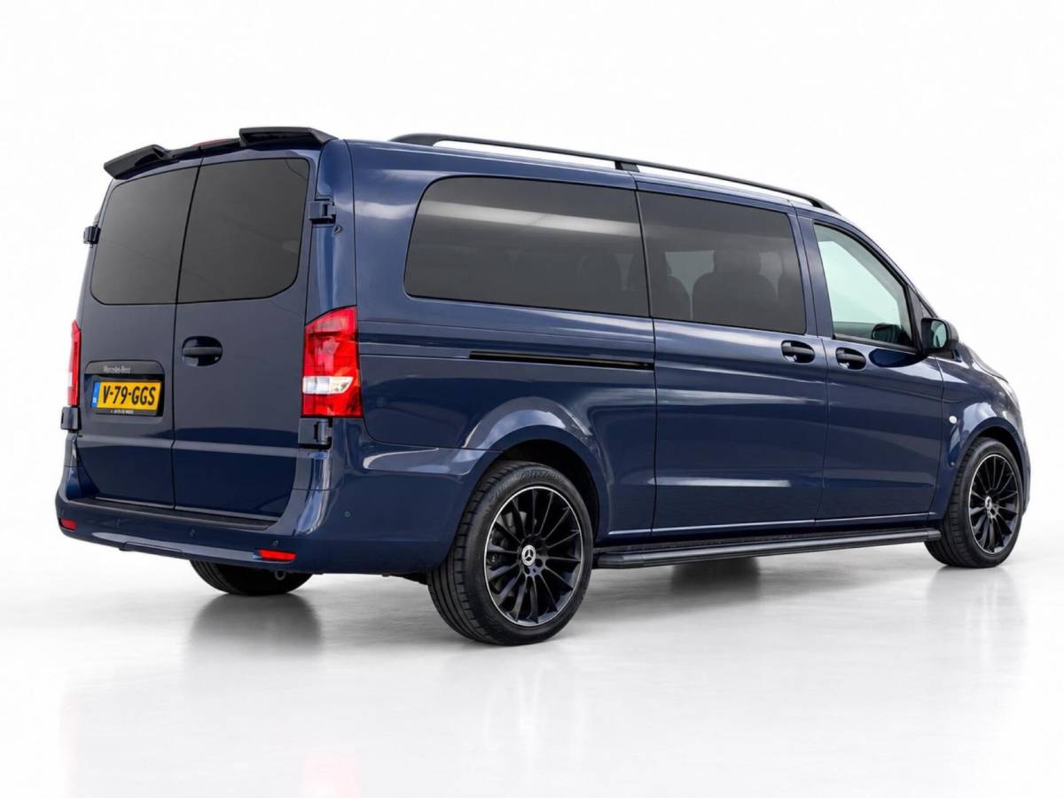 Mercedes-Benz Vito Mercedes Vito Bestel 119 CDI L3 XXL Dubbel Cabine | Leder | Full LED | Adaptive cruise | 2x Schuifdeur | Camera