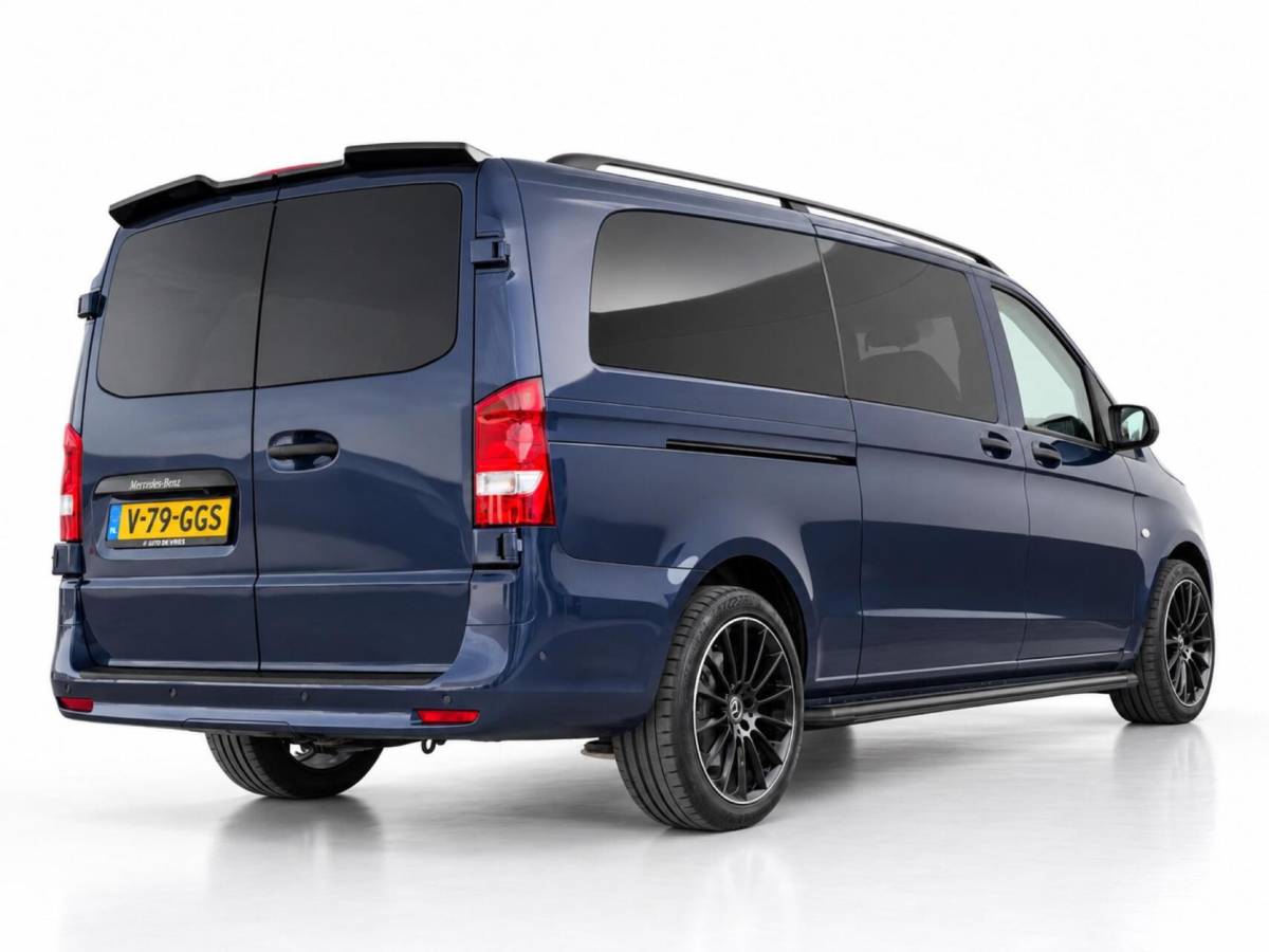 Mercedes-Benz Vito Mercedes Vito Bestel 119 CDI L3 XXL Dubbel Cabine | Leder | Full LED | Adaptive cruise | 2x Schuifdeur | Camera