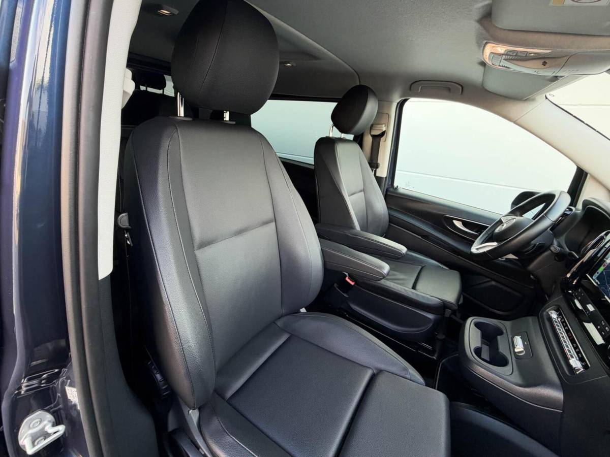 Mercedes-Benz Vito Mercedes Vito Bestel 119 CDI L3 XXL Dubbel Cabine | Leder | Full LED | Adaptive cruise | 2x Schuifdeur | Camera