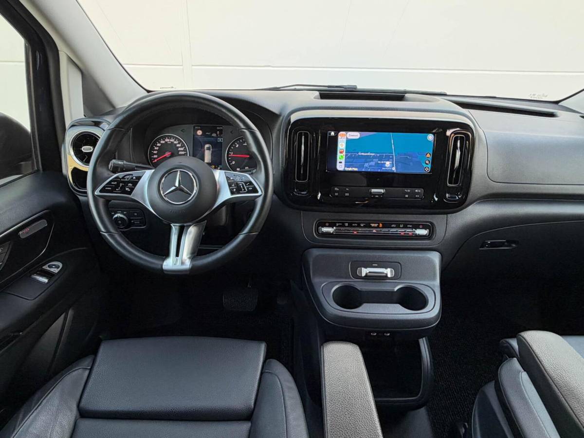 Mercedes-Benz Vito Mercedes Vito Bestel 119 CDI L3 XXL Dubbel Cabine | Leder | Full LED | Adaptive cruise | 2x Schuifdeur | Camera