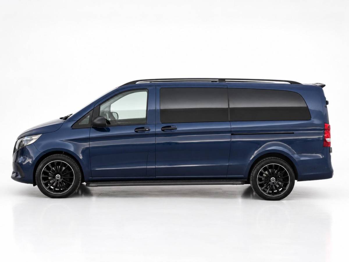 Mercedes-Benz Vito Mercedes Vito Bestel 119 CDI L3 XXL Dubbel Cabine | Leder | Full LED | Adaptive cruise | 2x Schuifdeur | Camera
