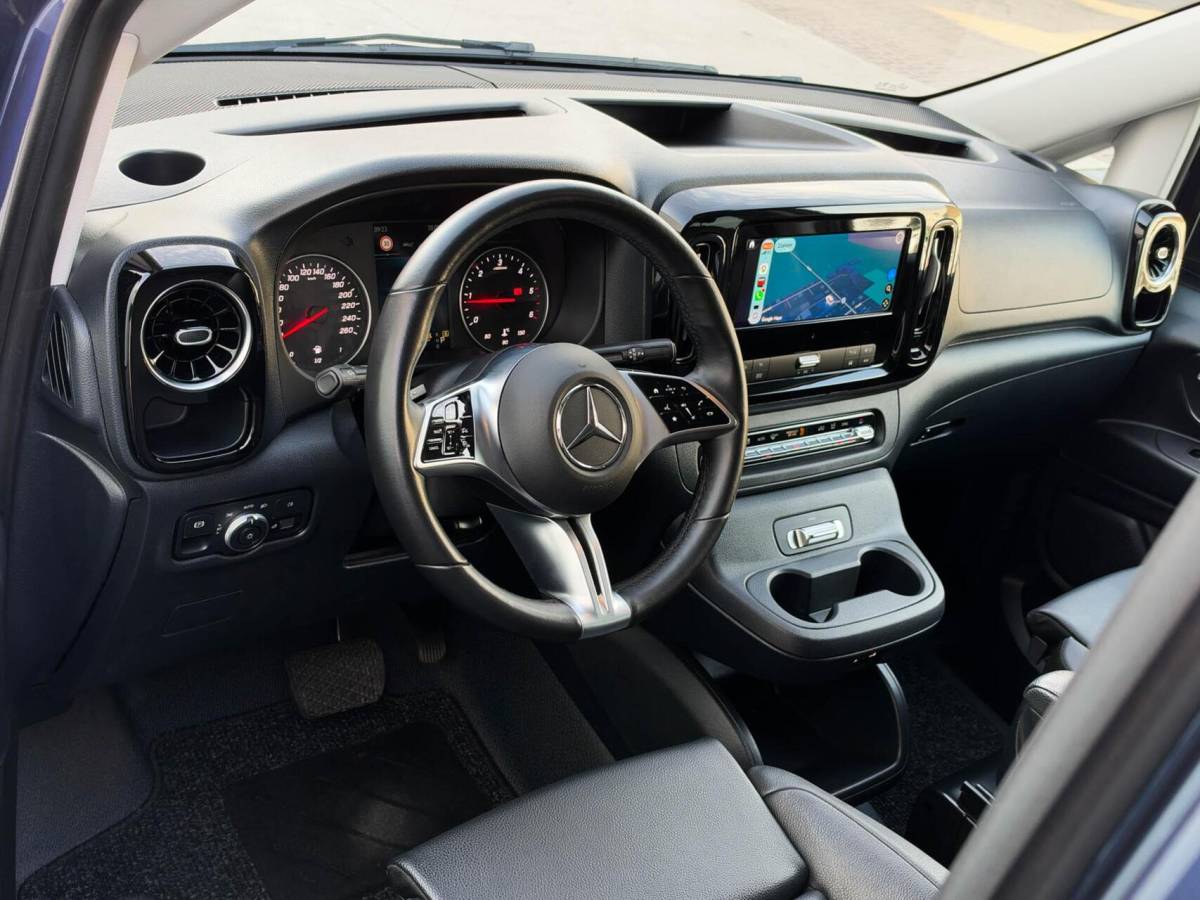 Mercedes-Benz Vito Mercedes Vito Bestel 119 CDI L3 XXL Dubbel Cabine | Leder | Full LED | Adaptive cruise | 2x Schuifdeur | Camera