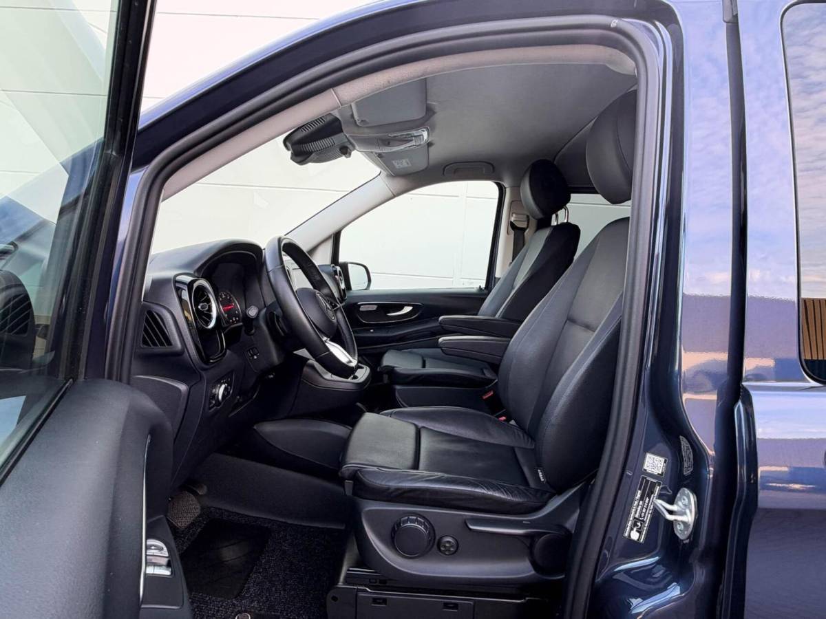 Mercedes-Benz Vito Mercedes Vito Bestel 119 CDI L3 XXL Dubbel Cabine | Leder | Full LED | Adaptive cruise | 2x Schuifdeur | Camera