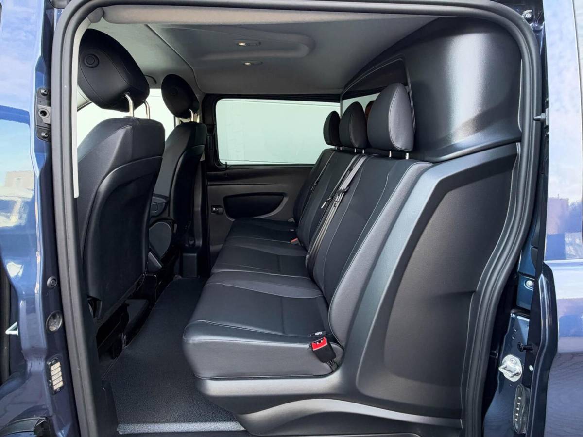 Mercedes-Benz Vito Mercedes Vito Bestel 119 CDI L3 XXL Dubbel Cabine | Leder | Full LED | Adaptive cruise | 2x Schuifdeur | Camera