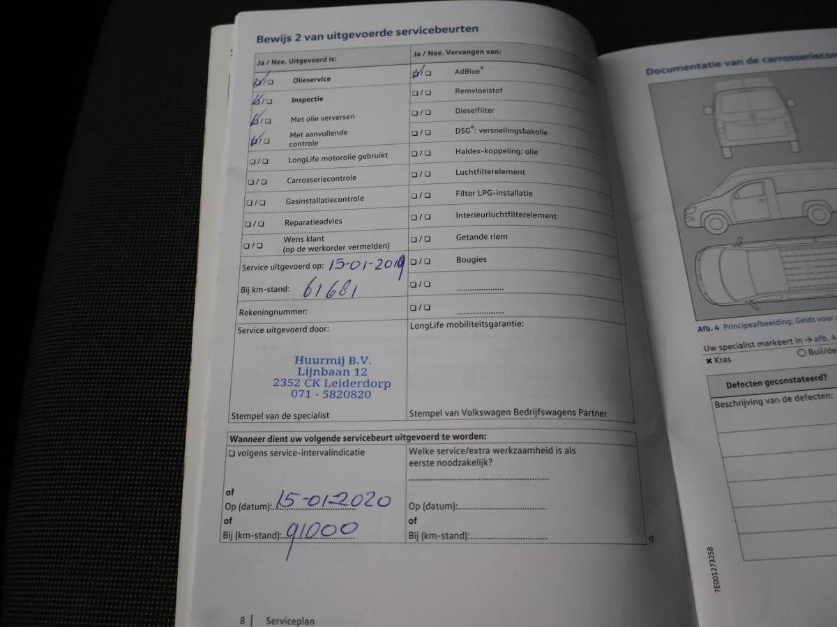 Volkswagen Caddy Volkswagen Caddy 2.0 TDI L1H1 EURO 6 + AIRCO | ORIG. NL | 123.861 KM