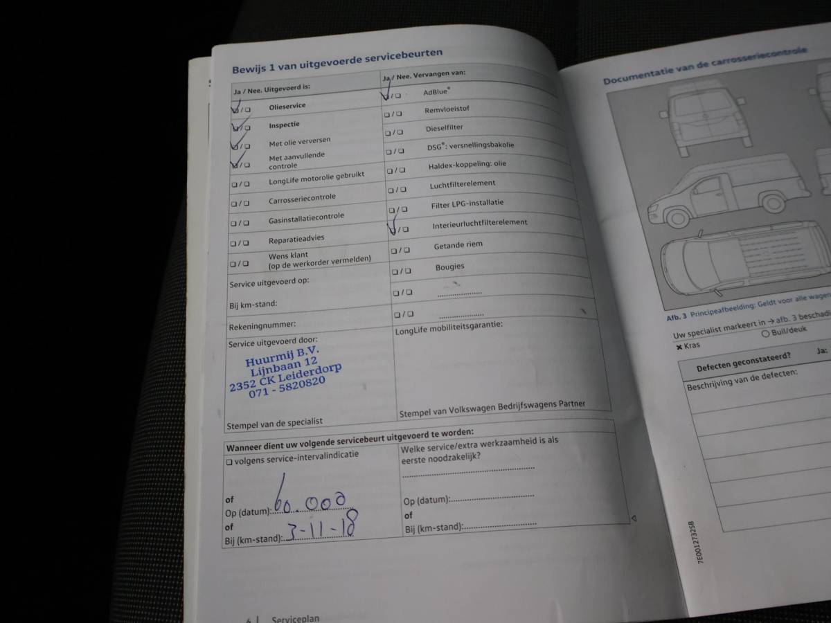 Volkswagen Caddy Volkswagen Caddy 2.0 TDI L1H1 EURO 6 + AIRCO | ORIG. NL | 123.861 KM