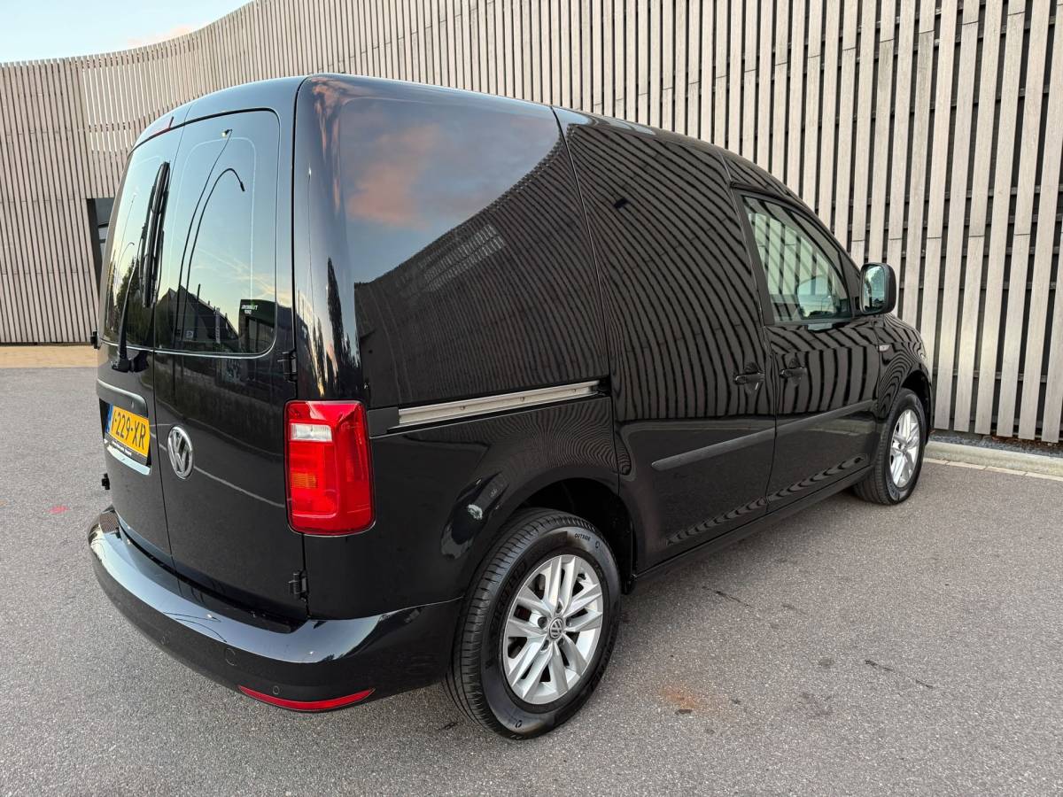 Volkswagen Caddy Volkswagen Caddy 2.0 TDI Highline Automaat Zeer netjes!