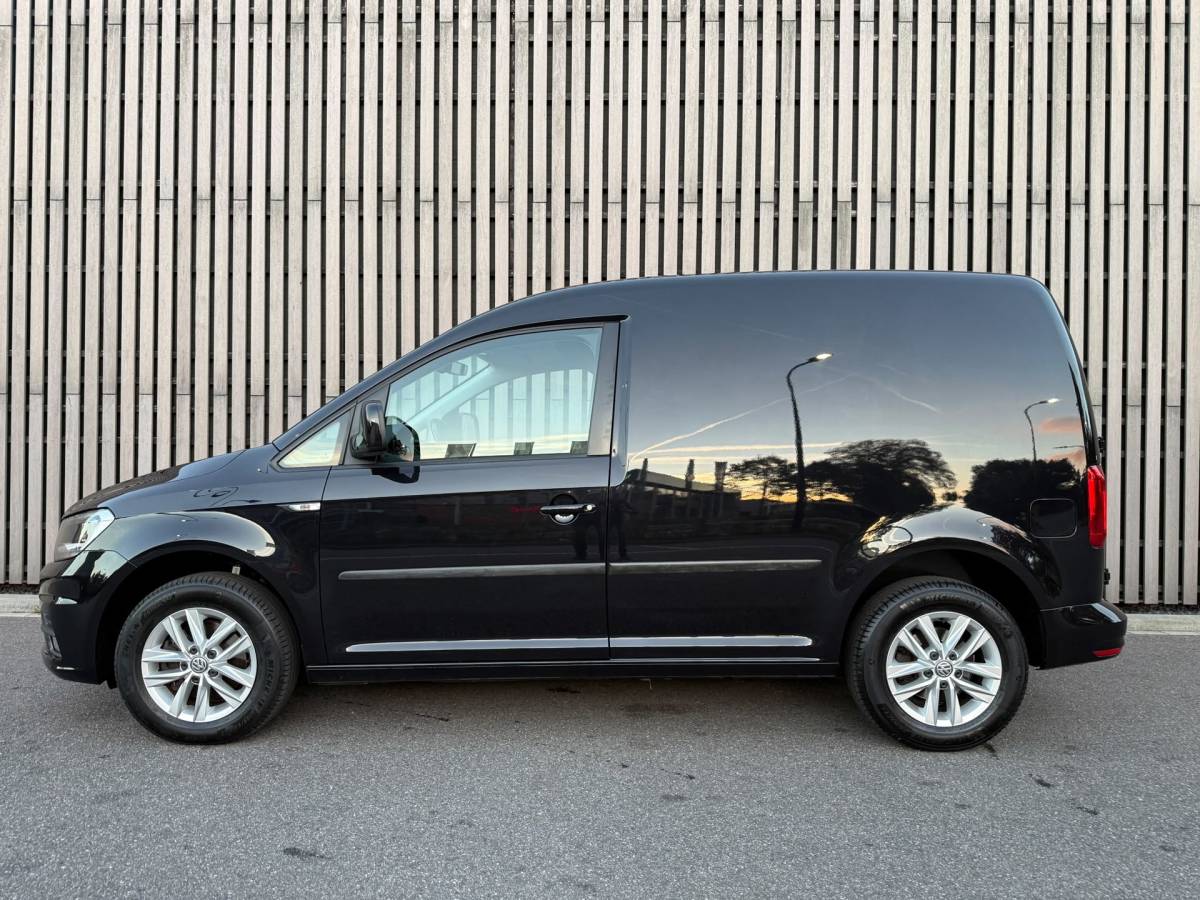 Volkswagen Caddy Volkswagen Caddy 2.0 TDI Highline Automaat Zeer netjes!
