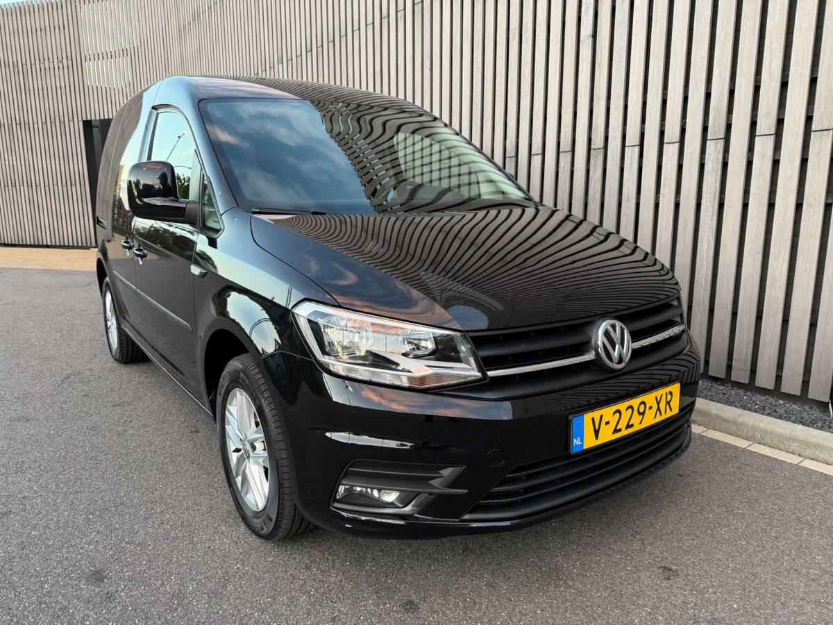 Volkswagen Caddy Volkswagen Caddy 2.0 TDI Highline Automaat Zeer netjes!