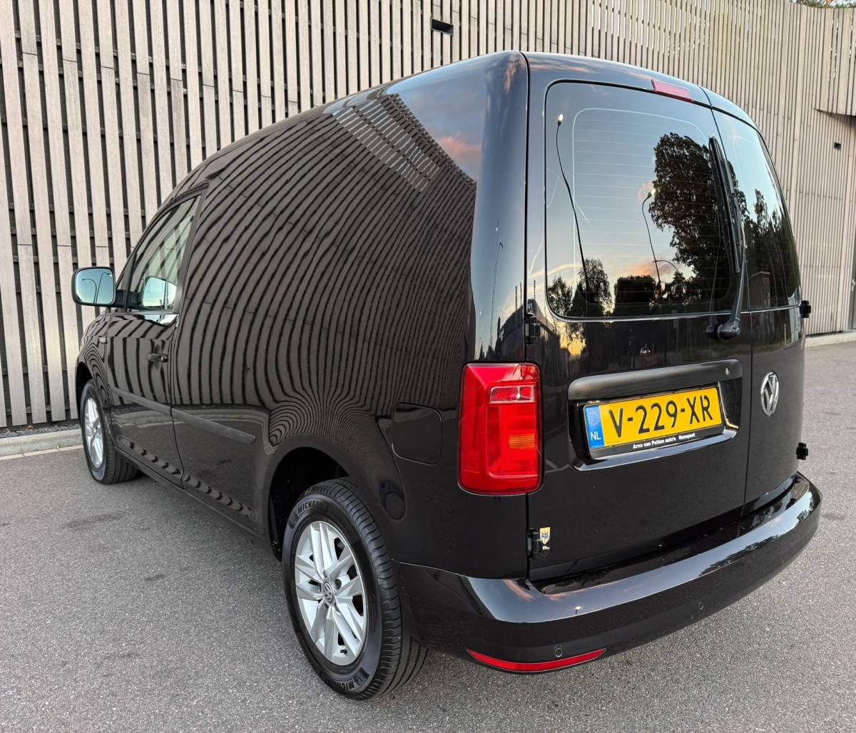 Volkswagen Caddy Volkswagen Caddy 2.0 TDI Highline Automaat Zeer netjes!