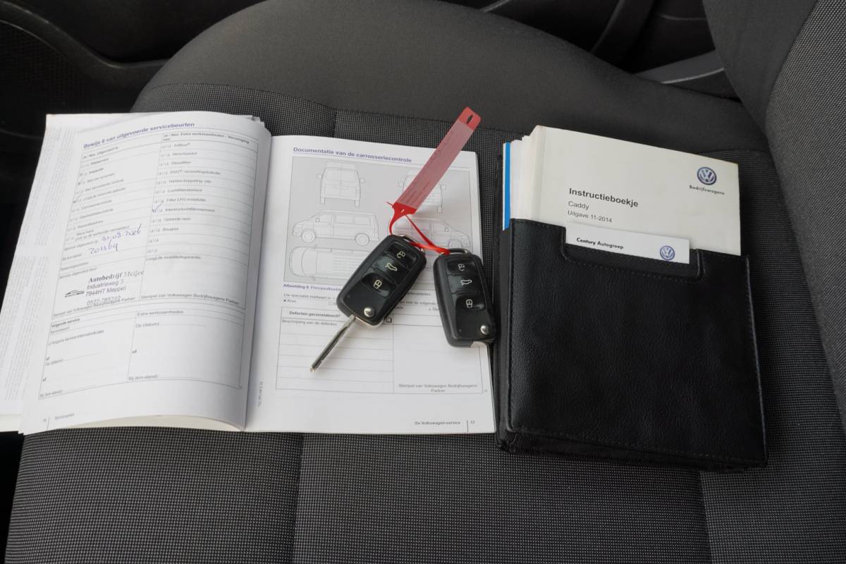Volkswagen Caddy Volkswagen Caddy 1.6 TDI Maxi BMT Airco | Elek. Pakket | Veel ruimte | LM velgen | BTW | Inruil mogelijk