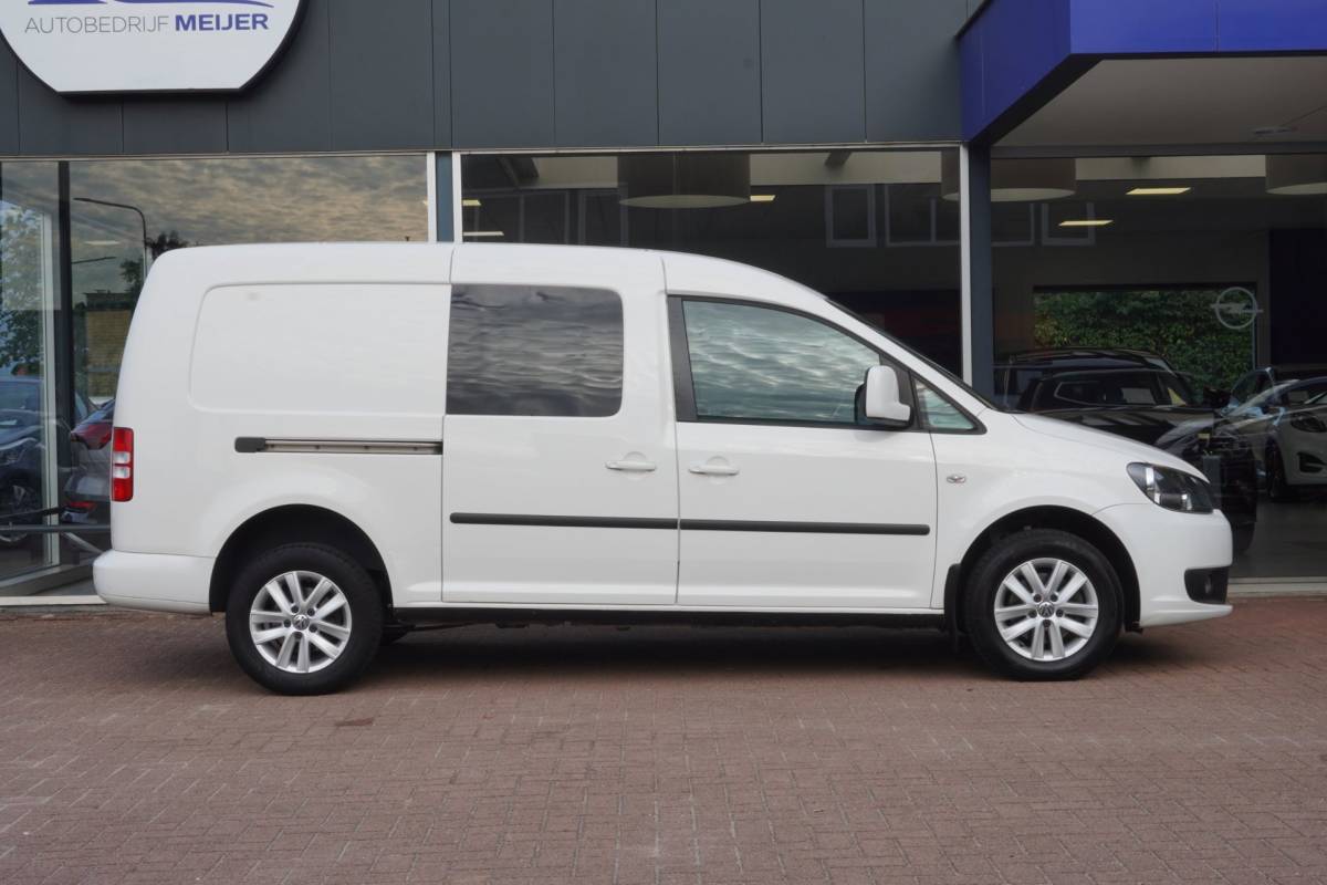Volkswagen Caddy Volkswagen Caddy 1.6 TDI Maxi BMT Airco | Elek. Pakket | Veel ruimte | LM velgen | BTW | Inruil mogelijk