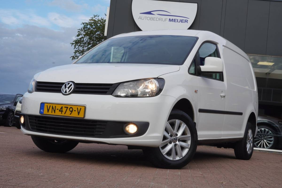 Volkswagen Caddy Volkswagen Caddy 1.6 TDI Maxi BMT Airco | Elek. Pakket | Veel ruimte | LM velgen | BTW | Inruil mogelijk