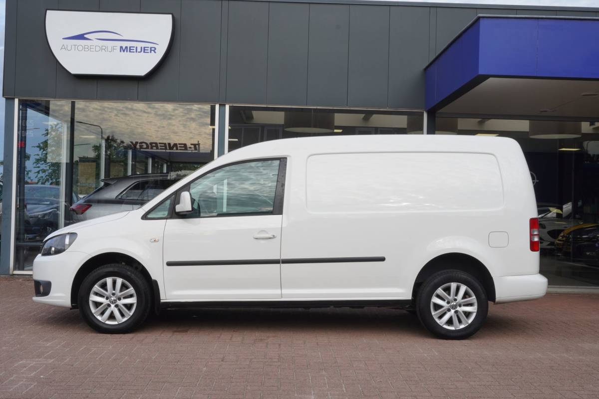 Volkswagen Caddy Volkswagen Caddy 1.6 TDI Maxi BMT Airco | Elek. Pakket | Veel ruimte | LM velgen | BTW | Inruil mogelijk