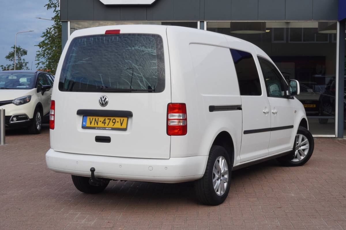 Volkswagen Caddy Volkswagen Caddy 1.6 TDI Maxi BMT Airco | Elek. Pakket | Veel ruimte | LM velgen | BTW | Inruil mogelijk