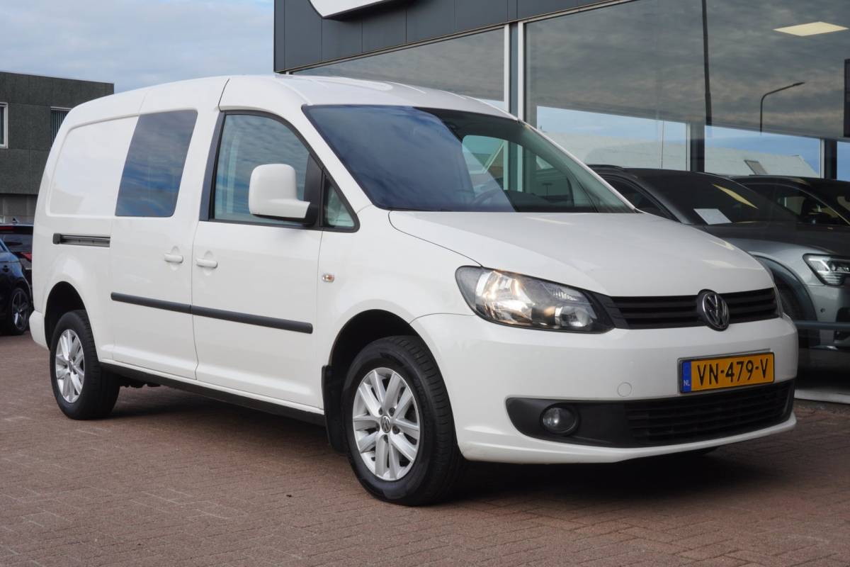 Volkswagen Caddy Volkswagen Caddy 1.6 TDI Maxi BMT Airco | Elek. Pakket | Veel ruimte | LM velgen | BTW | Inruil mogelijk
