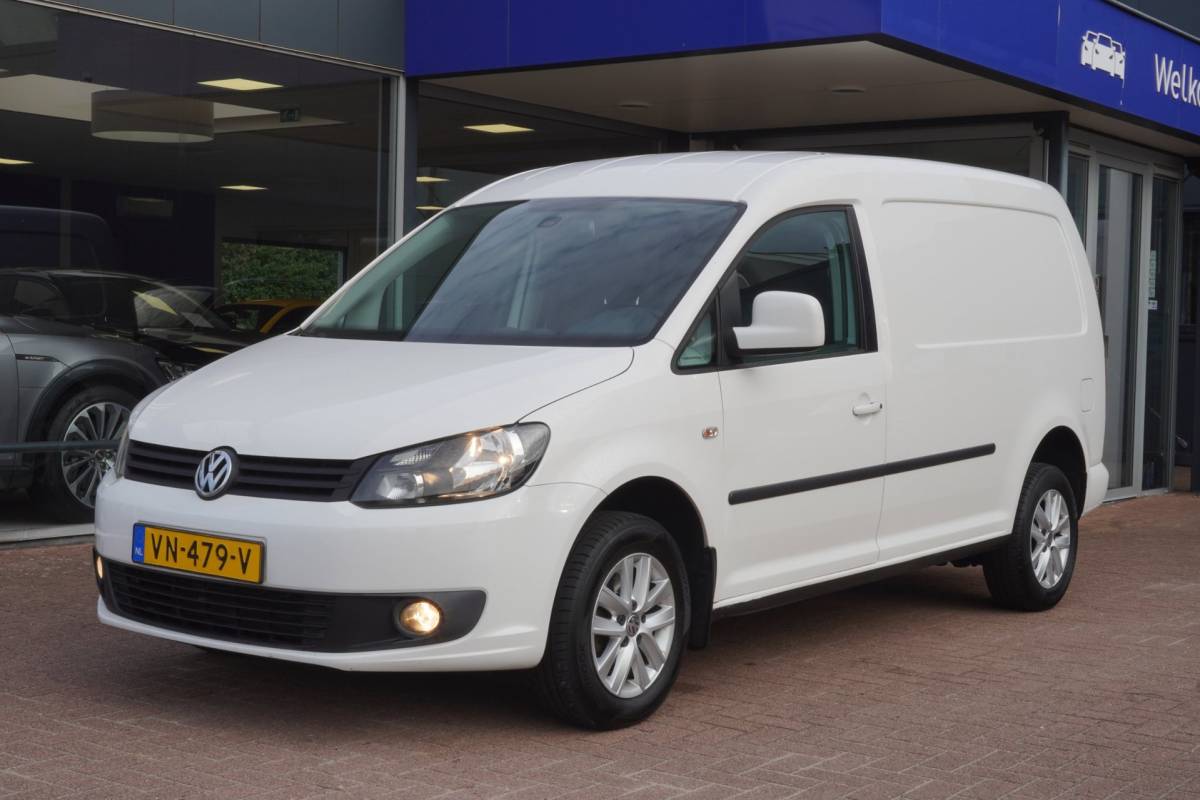 Volkswagen Caddy Volkswagen Caddy 1.6 TDI Maxi BMT Airco | Elek. Pakket | Veel ruimte | LM velgen | BTW | Inruil mogelijk