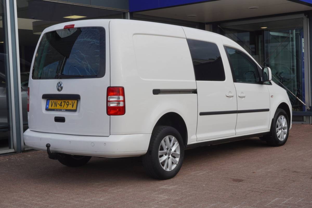 Volkswagen Caddy Volkswagen Caddy 1.6 TDI Maxi BMT Airco | Elek. Pakket | Veel ruimte | LM velgen | BTW | Inruil mogelijk