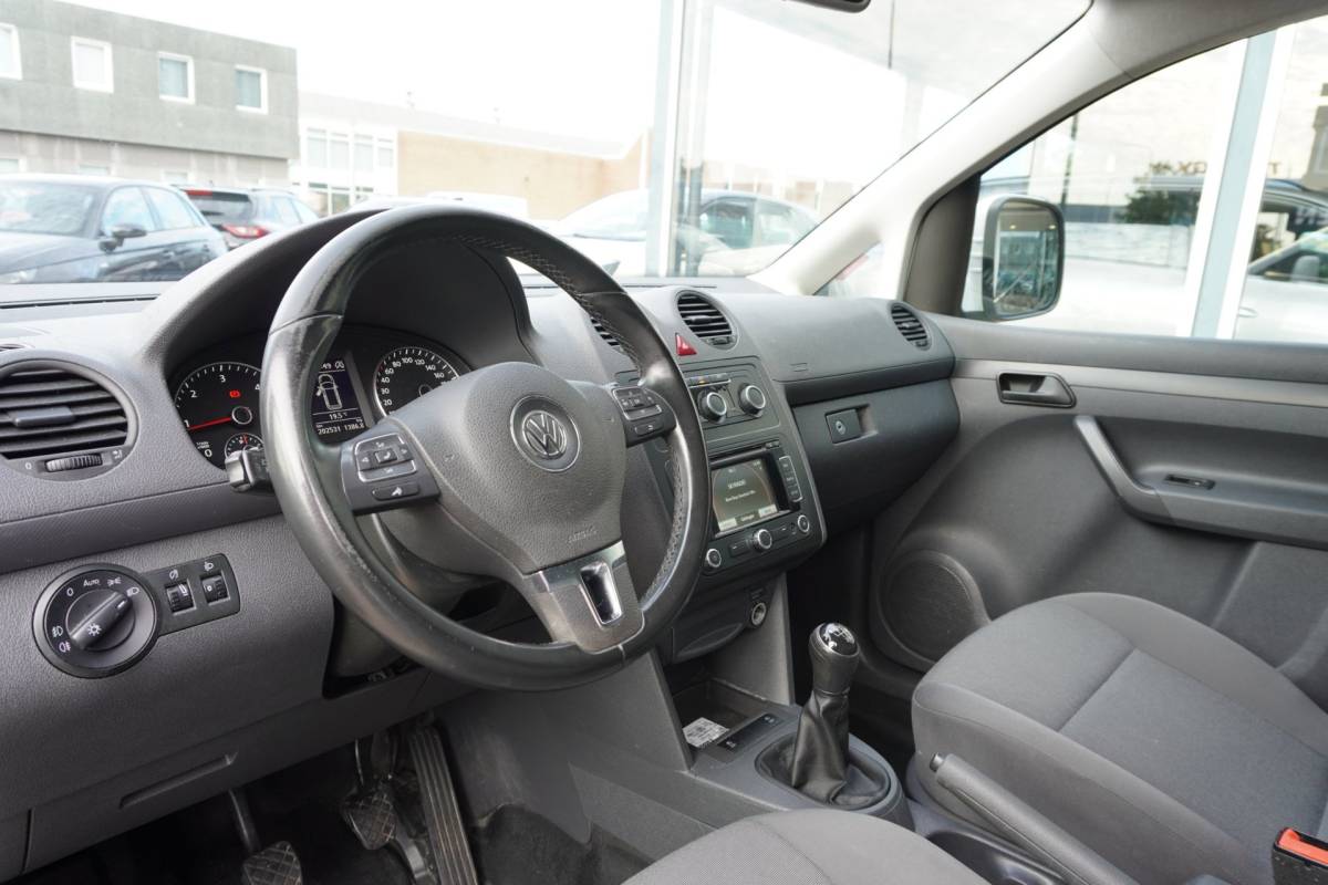 Volkswagen Caddy Volkswagen Caddy 1.6 TDI Maxi BMT Airco | Elek. Pakket | Veel ruimte | LM velgen | BTW | Inruil mogelijk