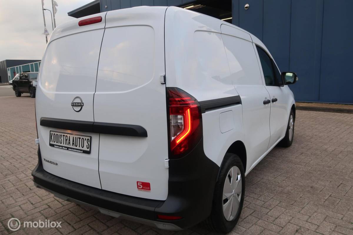 Nissan Townstar Nissan TOWNSTAR N-Connecta L1 AIRCO, 3 ZITS, LED, CRUISECON
