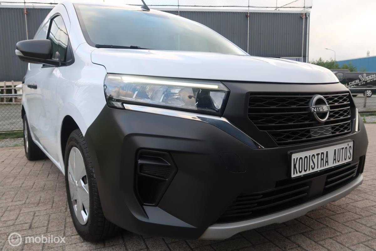 Nissan Townstar Nissan TOWNSTAR N-Connecta L1 AIRCO, 3 ZITS, LED, CRUISECON