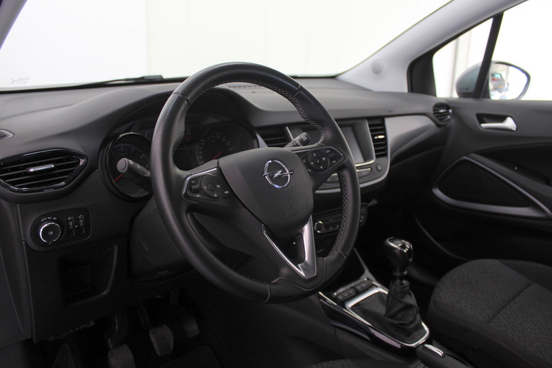 Opel Crossland X Opel Crossland X 1.2 Turbo Edition 2020 111PK, 18.000KM | RIJKLAAR | CARPLAY | AIRCO | CRUISE CONTROLE | PARKEERSENSOREN V+A