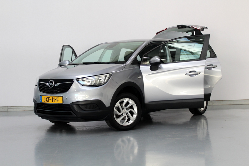 Opel Crossland X Opel Crossland X 1.2 Turbo Edition 2020 111PK, 18.000KM | RIJKLAAR | CARPLAY | AIRCO | CRUISE CONTROLE | PARKEERSENSOREN V+A