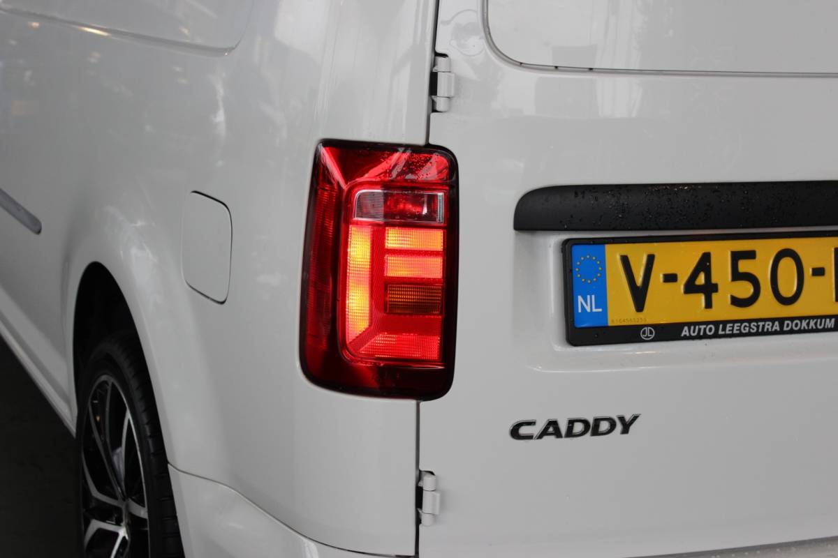 Volkswagen Caddy Volkswagen Caddy 2.0 TDI L2H1 BMT Maxi Trendline Automaat | Cruise | Airco | Navi | Bluetooth | 18″ LMV | PDC