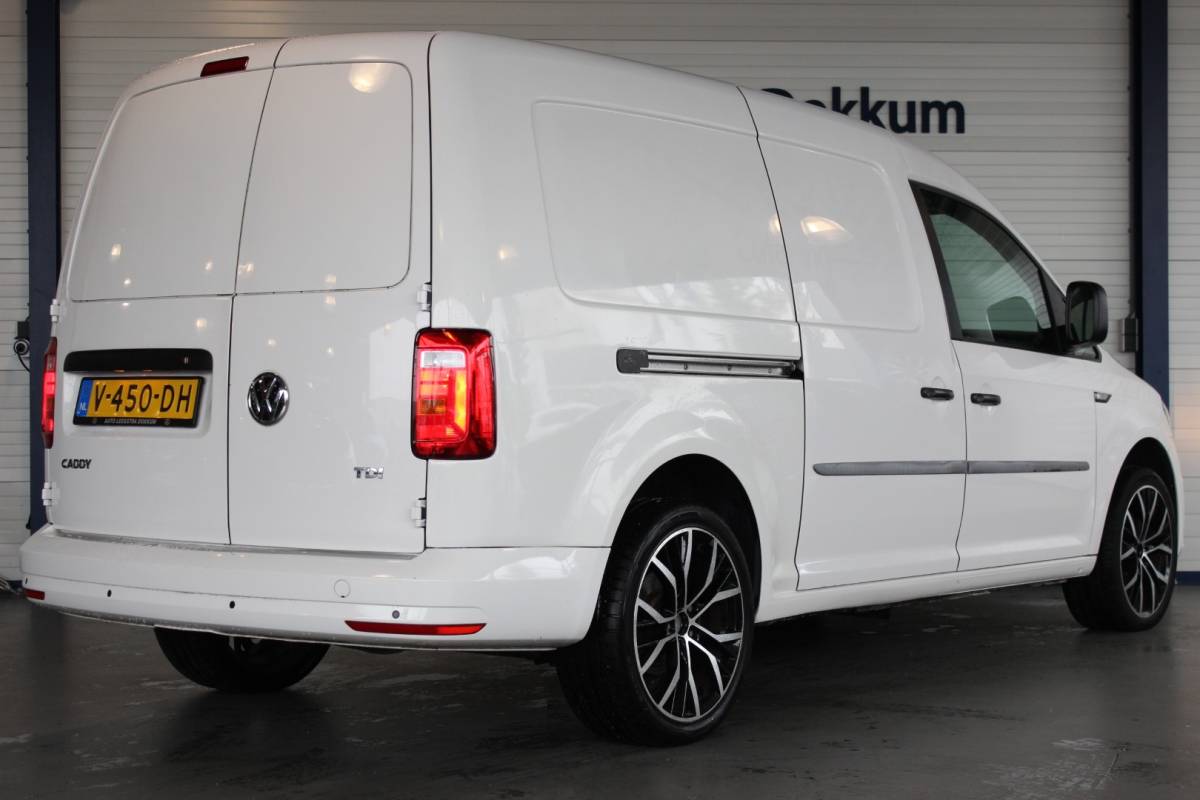 Volkswagen Caddy Volkswagen Caddy 2.0 TDI L2H1 BMT Maxi Trendline Automaat | Cruise | Airco | Navi | Bluetooth | 18″ LMV | PDC