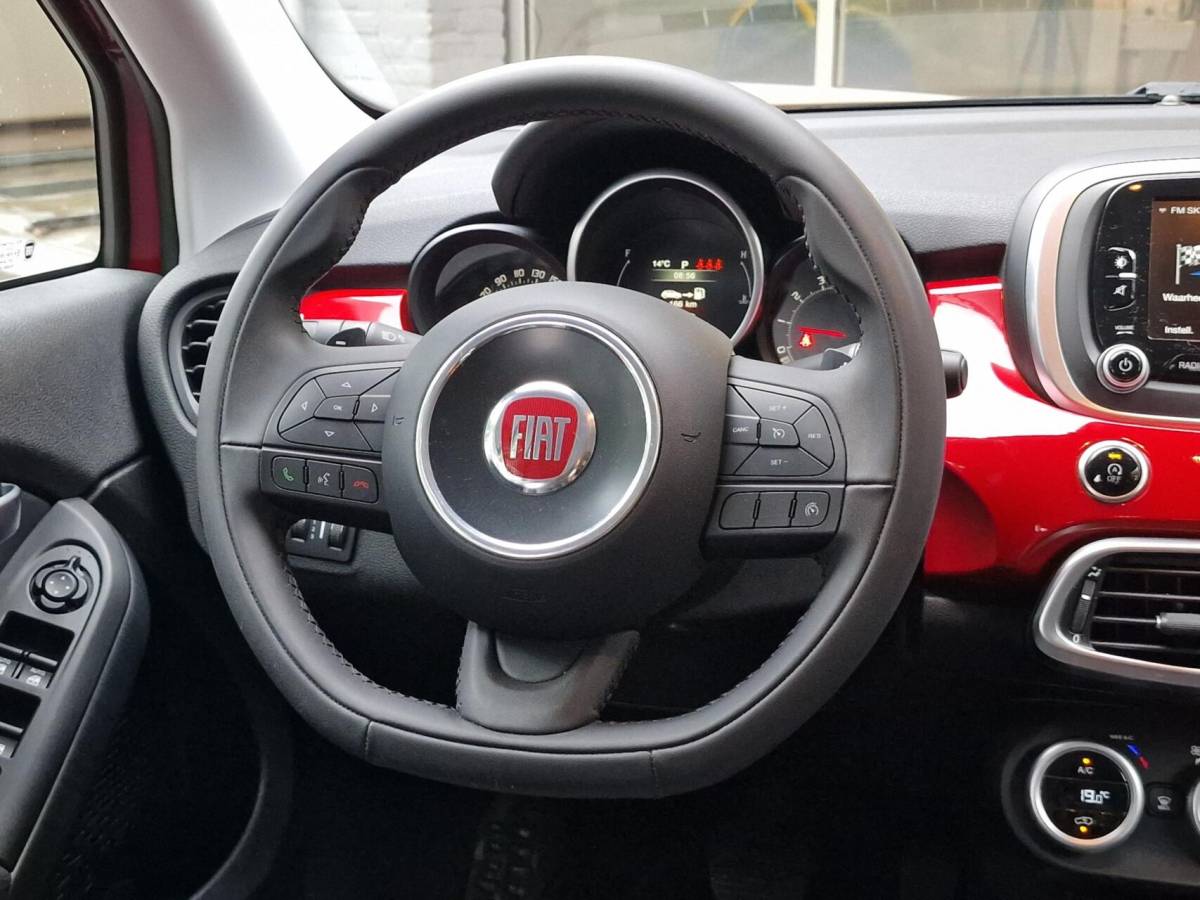 Fiat 500X Fiat 500 X 1.4 Turbo MultiAir Lounge|Automaat|Clima|Navi|Camera|Leder|