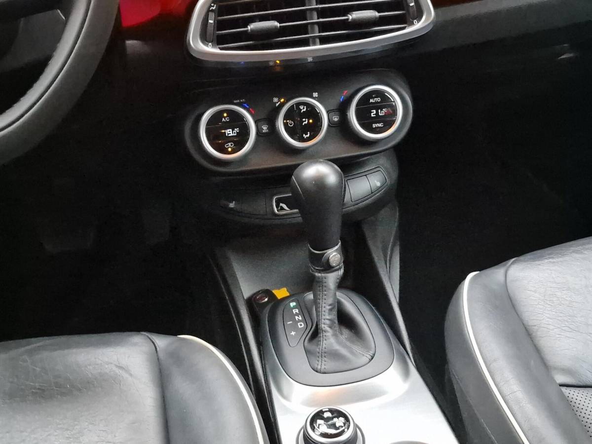 Fiat 500X Fiat 500 X 1.4 Turbo MultiAir Lounge|Automaat|Clima|Navi|Camera|Leder|