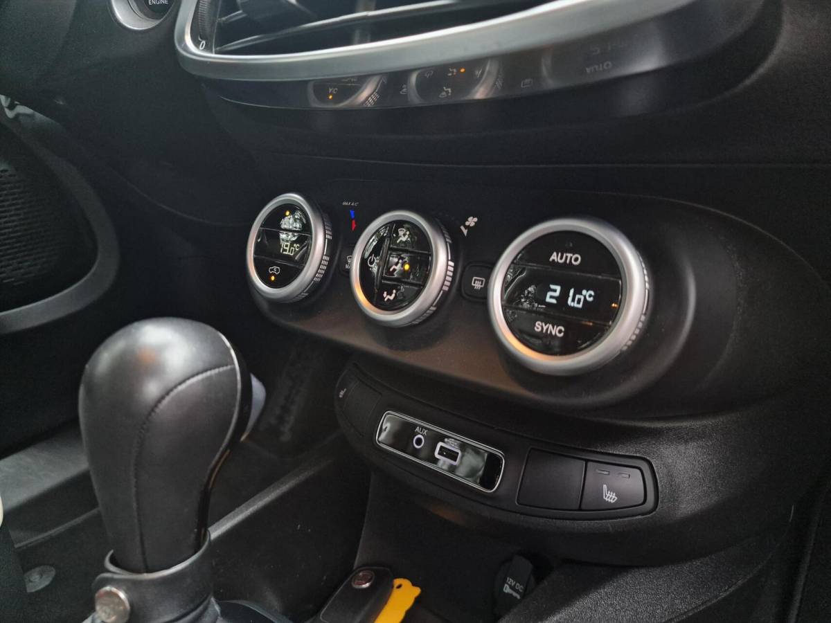 Fiat 500X Fiat 500 X 1.4 Turbo MultiAir Lounge|Automaat|Clima|Navi|Camera|Leder|