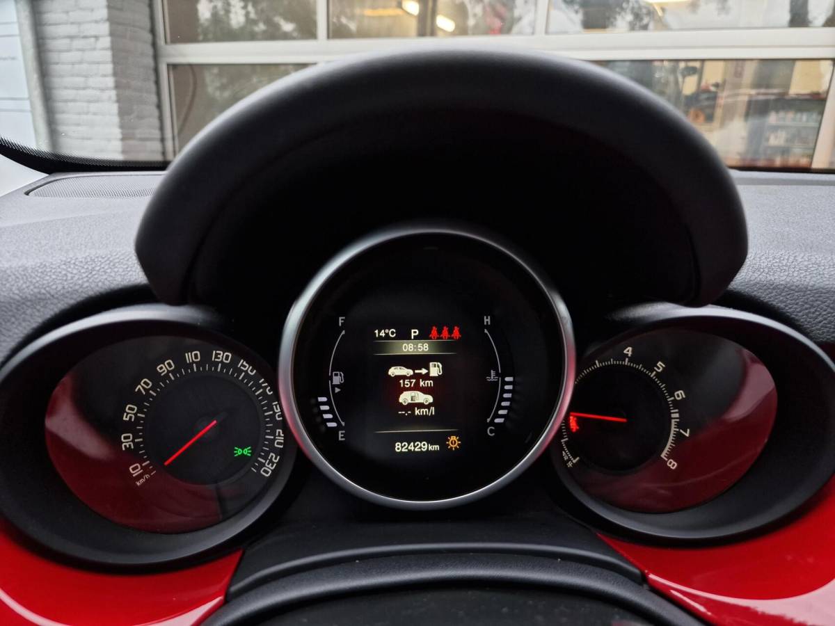 Fiat 500X Fiat 500 X 1.4 Turbo MultiAir Lounge|Automaat|Clima|Navi|Camera|Leder|
