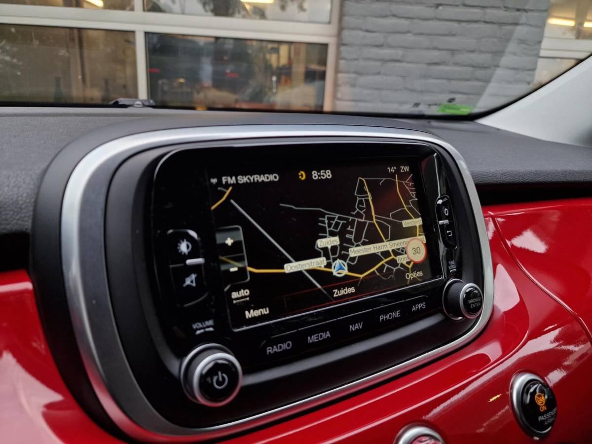 Fiat 500X Fiat 500 X 1.4 Turbo MultiAir Lounge|Automaat|Clima|Navi|Camera|Leder|