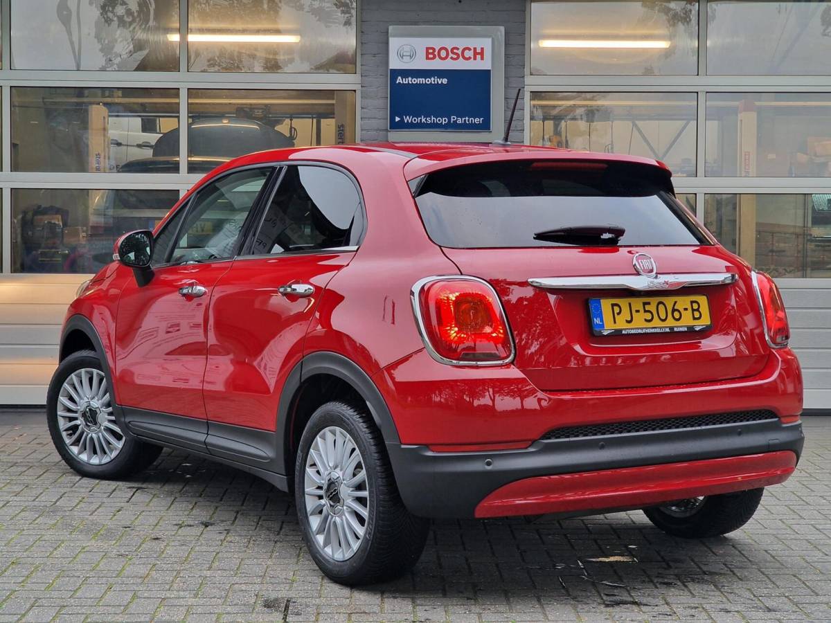 Fiat 500X Fiat 500 X 1.4 Turbo MultiAir Lounge|Automaat|Clima|Navi|Camera|Leder|