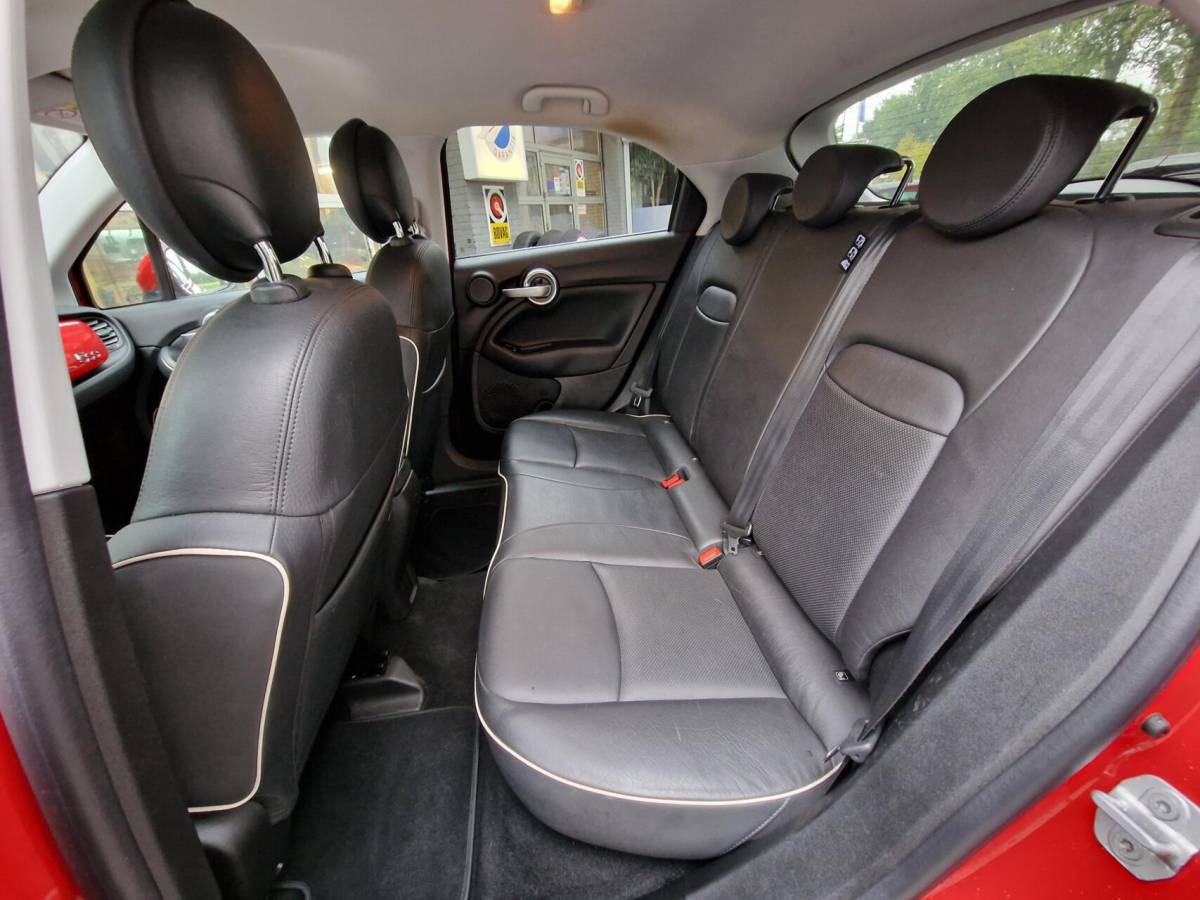 Fiat 500X Fiat 500 X 1.4 Turbo MultiAir Lounge|Automaat|Clima|Navi|Camera|Leder|