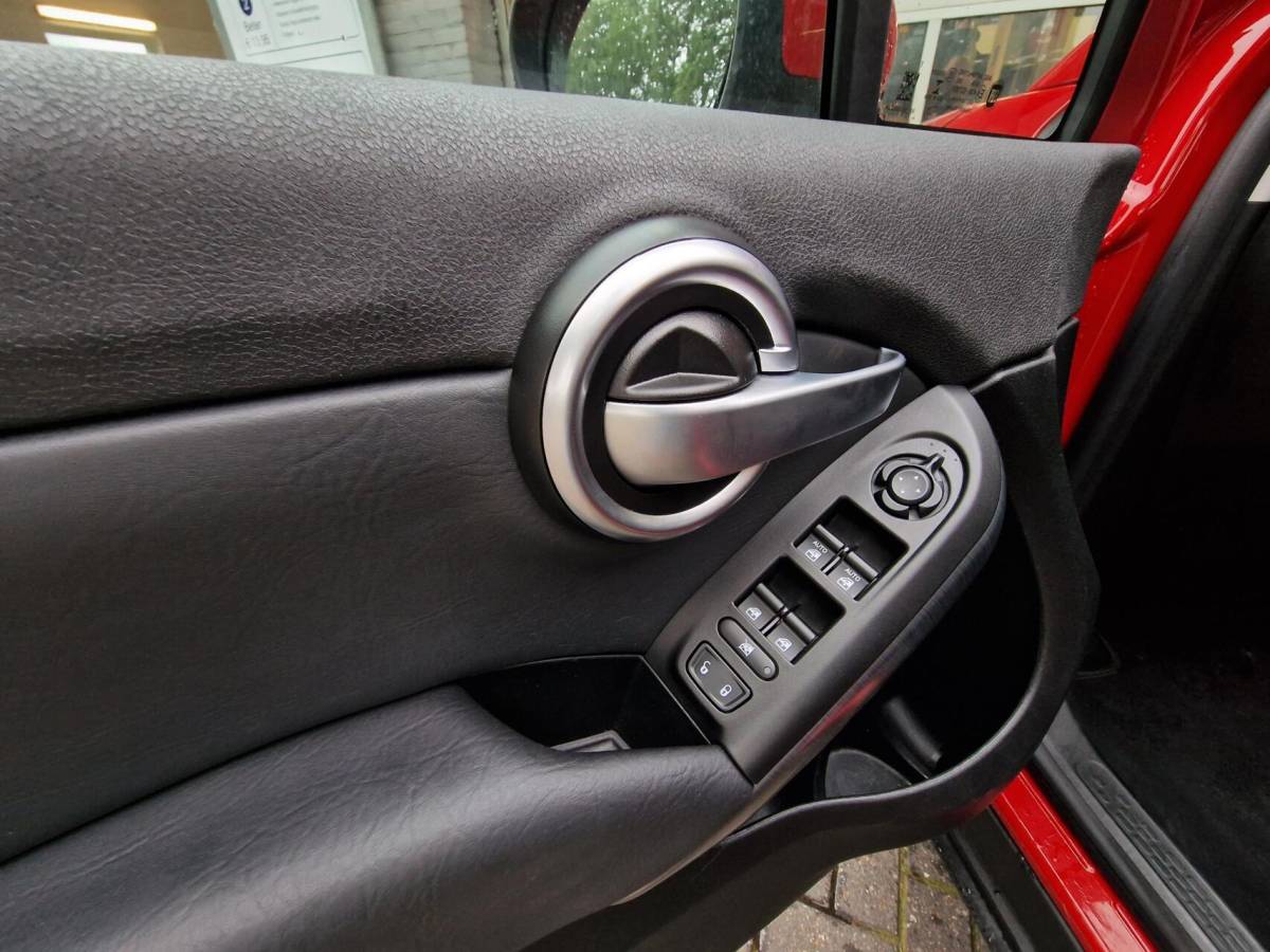 Fiat 500X Fiat 500 X 1.4 Turbo MultiAir Lounge|Automaat|Clima|Navi|Camera|Leder|