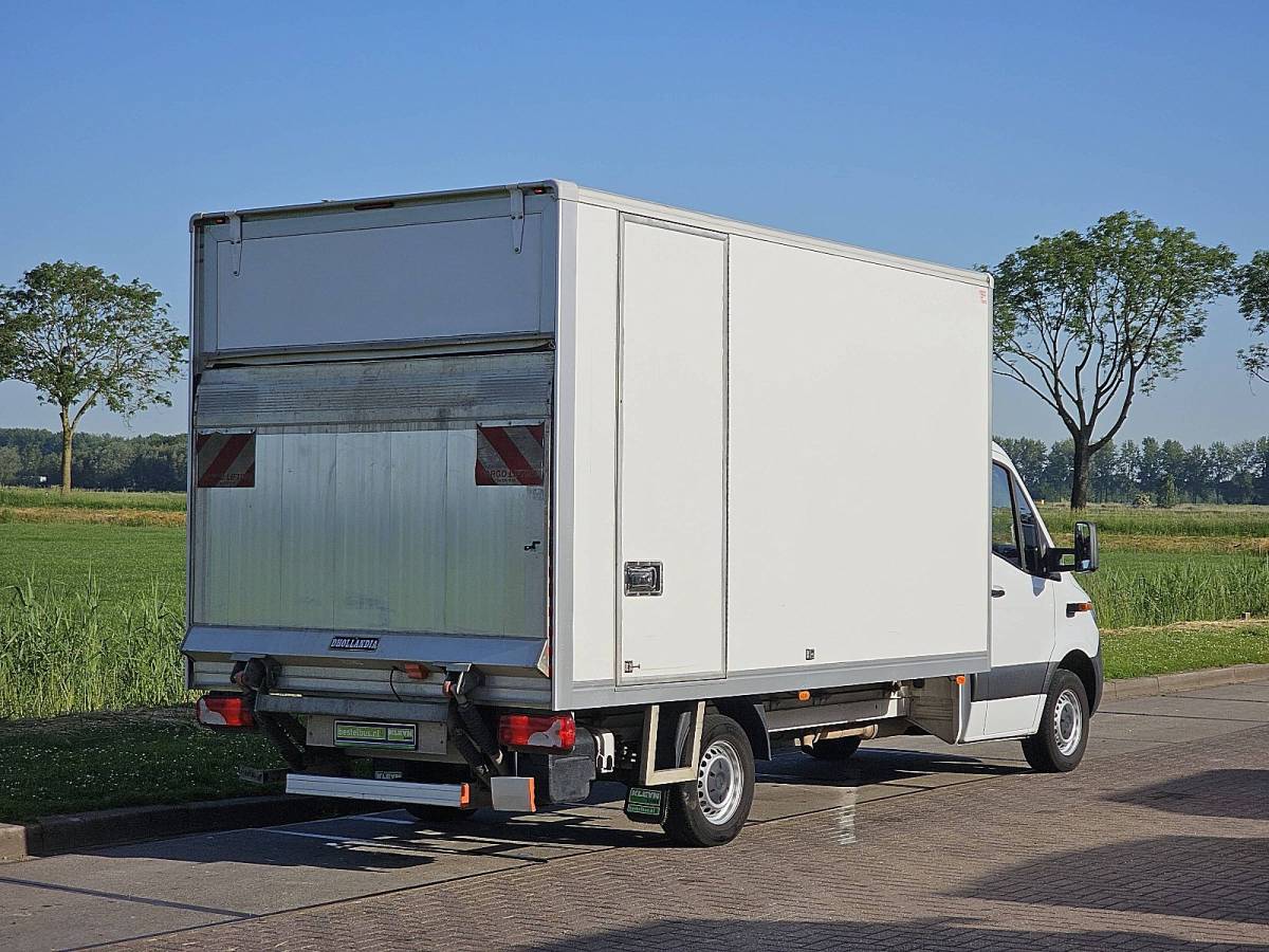 Mercedes-Benz Sprinter MERCEDES-BENZ SPRINTER 314 Bakwagen Laadklep Zijdeur Spoiler Automaat Euro6 143Pk!