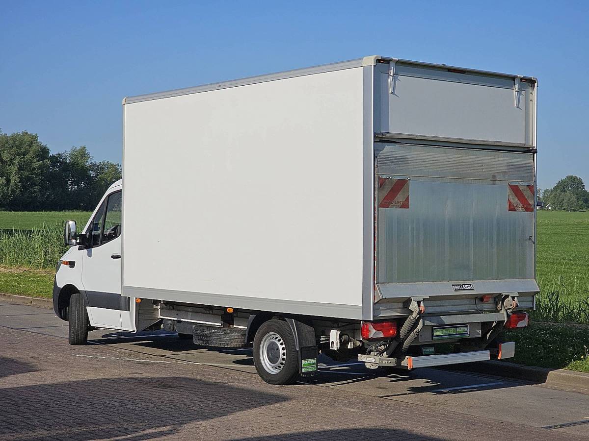 Mercedes-Benz Sprinter MERCEDES-BENZ SPRINTER 314 Bakwagen Laadklep Zijdeur Spoiler Automaat Euro6 143Pk!