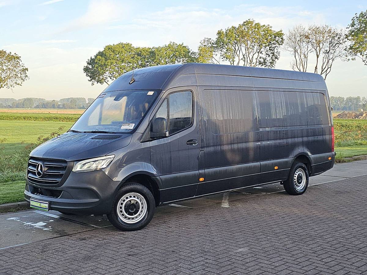 Mercedes-Benz Sprinter MERCEDES-BENZ SPRINTER 315 L3H2 Mbux LED Automaat Camera CruiseControl Carplay 3-Zits Mf-Stuurwiel!