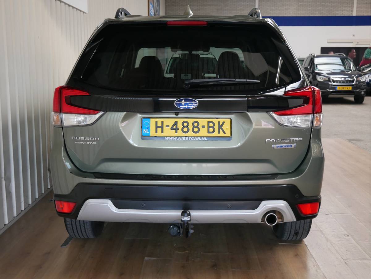 Subaru Forester Subaru Forester 2.0i e-BOXER Premium