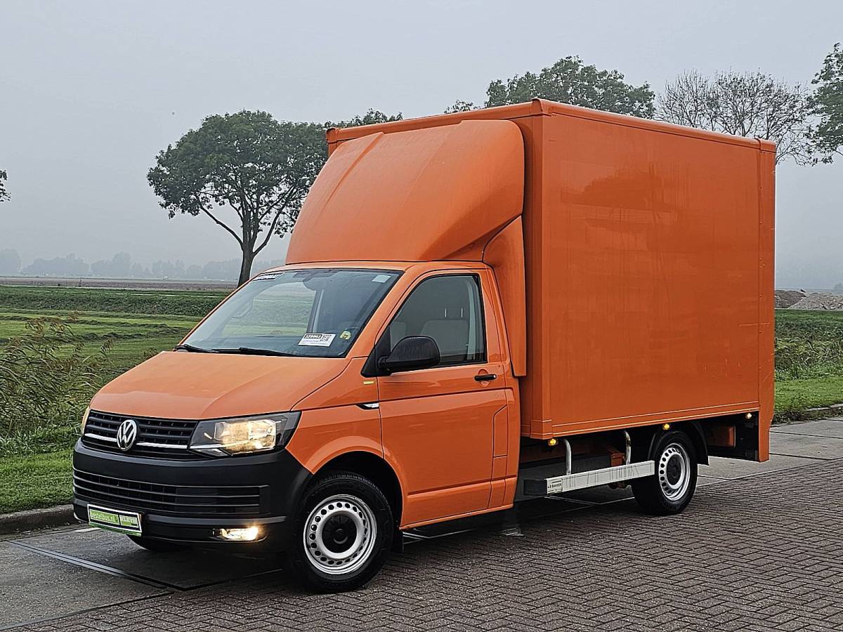 Volkswagen Transporter VOLKSWAGEN TRANSPORTER 2.0 TDI ex-overheid 140 pk