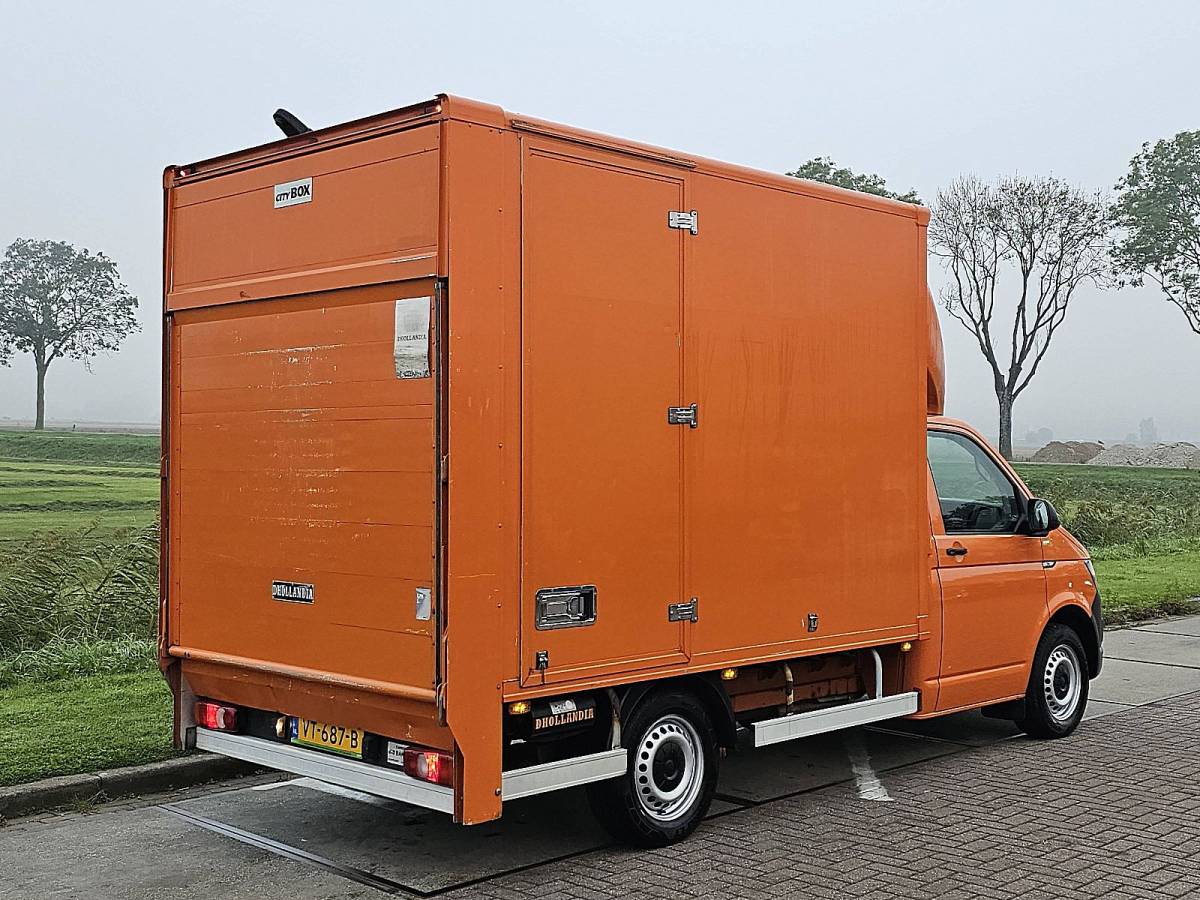 Volkswagen Transporter VOLKSWAGEN TRANSPORTER 2.0 TDI ex-overheid 140 pk