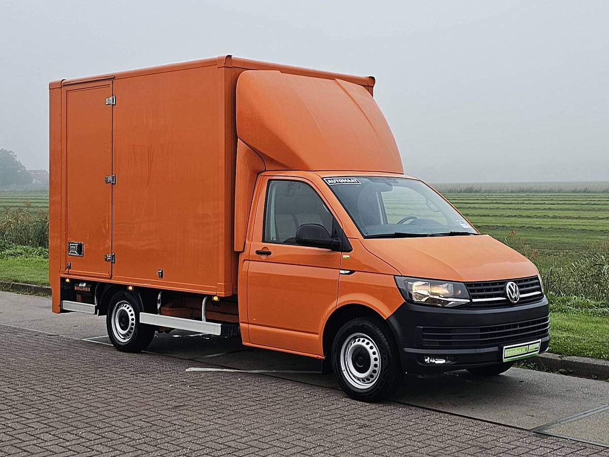Volkswagen Transporter VOLKSWAGEN TRANSPORTER 2.0 TDI ex-overheid 140 pk