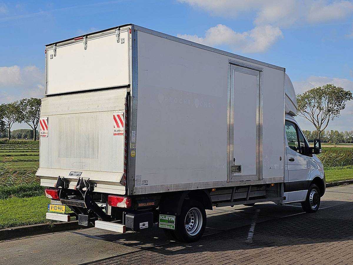 Mercedes-Benz Sprinter MERCEDES-BENZ SPRINTER 514 ac euro6 zijdeur