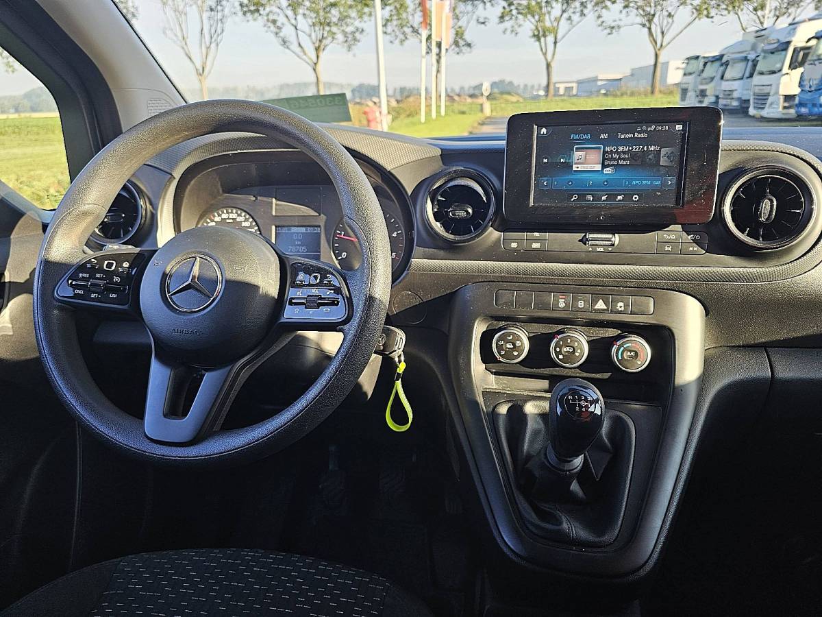 Mercedes-Benz Citan MERCEDES-BENZ CITAN 110 CDI long airco mbux eur6