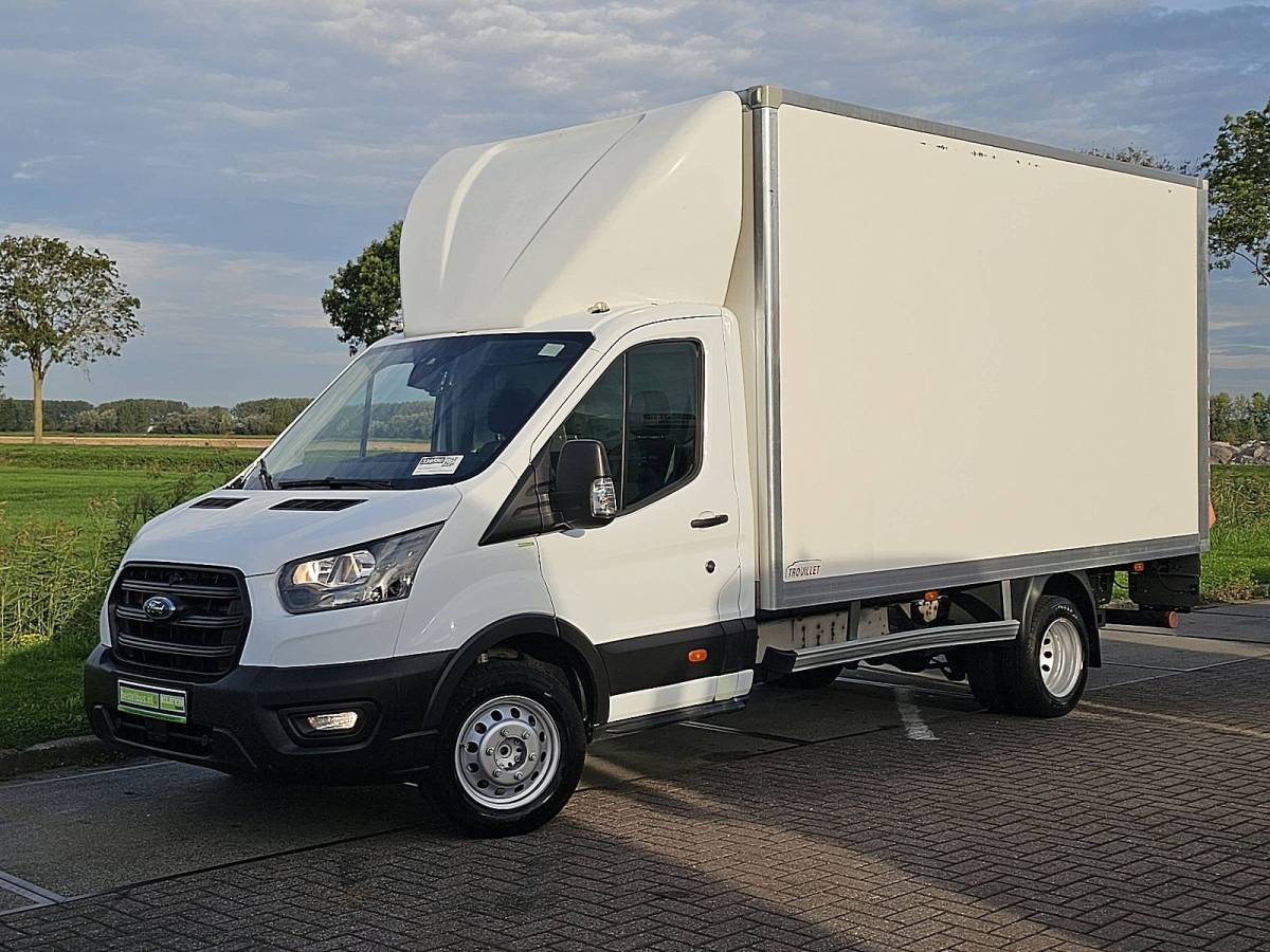 Ford Transit FORD TRANSIT 2.0 Bakwagen Laadklep Spoiler Dubbellucht 170PK Euro6 Airco!