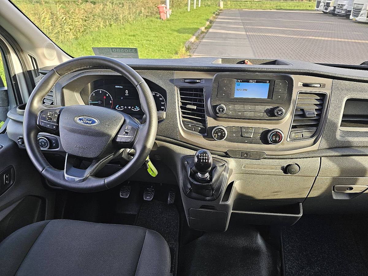 Ford Transit FORD TRANSIT 2.0 Bakwagen Laadklep Spoiler Dubbellucht 170PK Euro6 Airco!