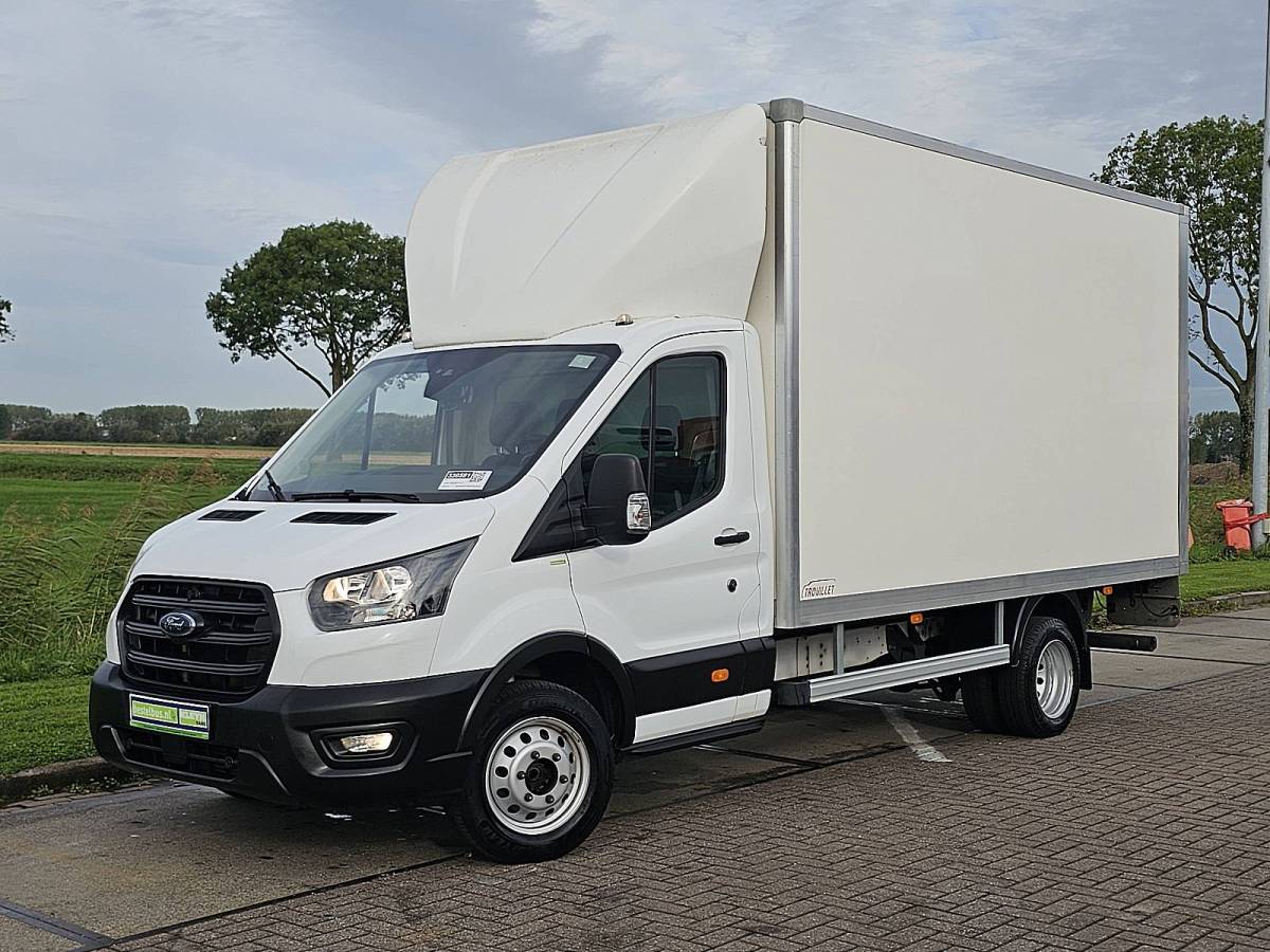 Ford Transit FORD TRANSIT 2.0 Bakwagen Laadklep Spoiler Dubbellucht 170PK Euro6 Airco!