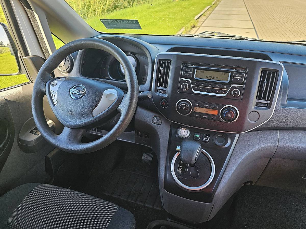 Nissan e-NV200 NISSAN E-NV200 ac aut wltp 200 kms